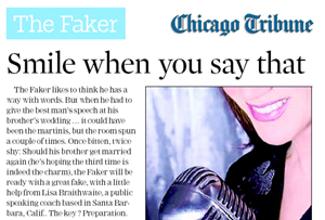 Chicago Tribune interview