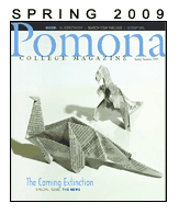 Pomona College Magazine, Spring 2009