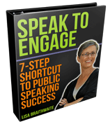 Speak to Engage cover