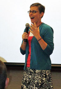Lisa Braithwaite - Shake Up Your Speaking: Get Real... Get Results