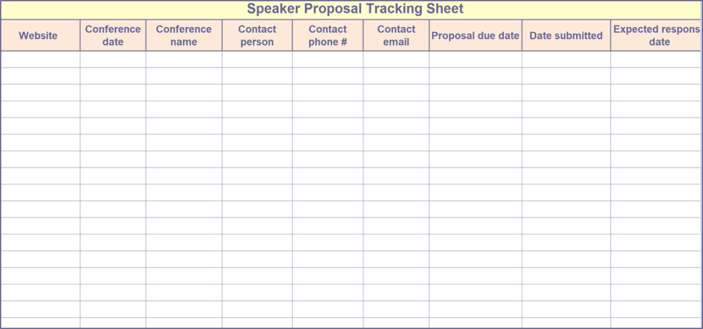 Speaker Proposal Hacks Pack Download ~ CoachLisaB.com