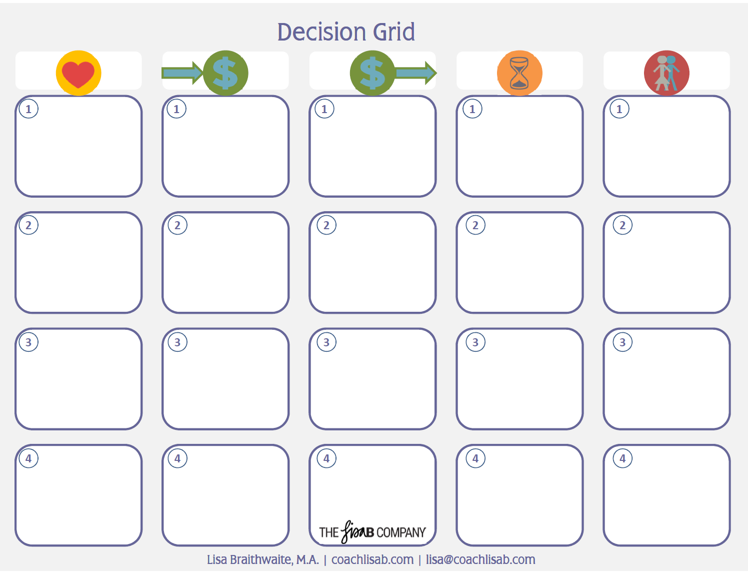decision-grid-image-landscape ~ CoachLisaB.com