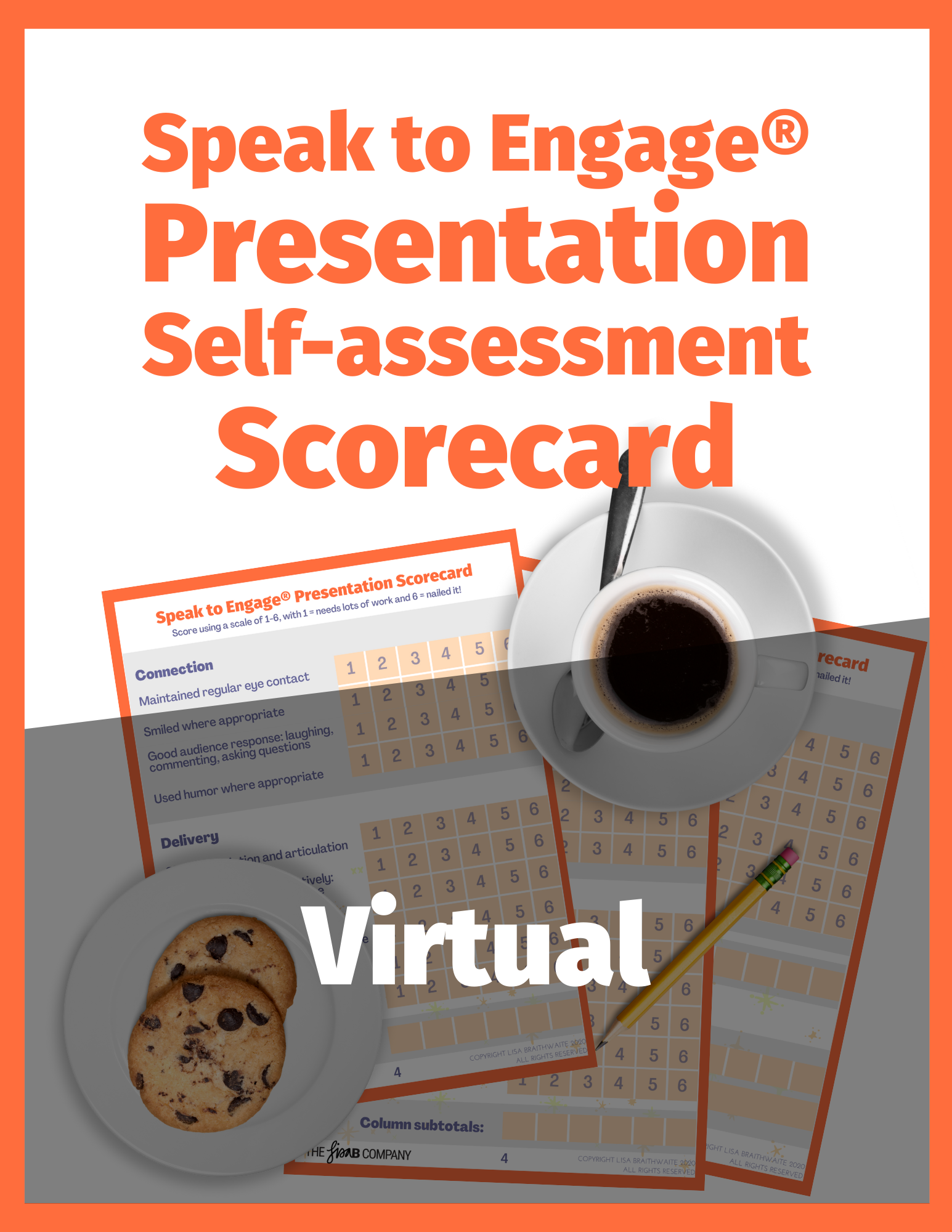 Presentation scorecard virtual