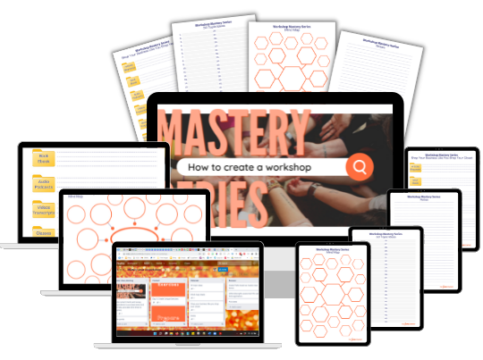 Learn how to create and deliver workshops in this master class