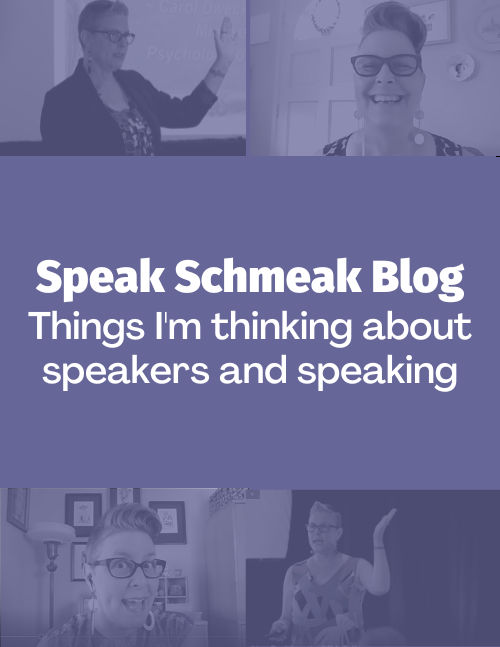 Over 1,500 posts on public speaking!