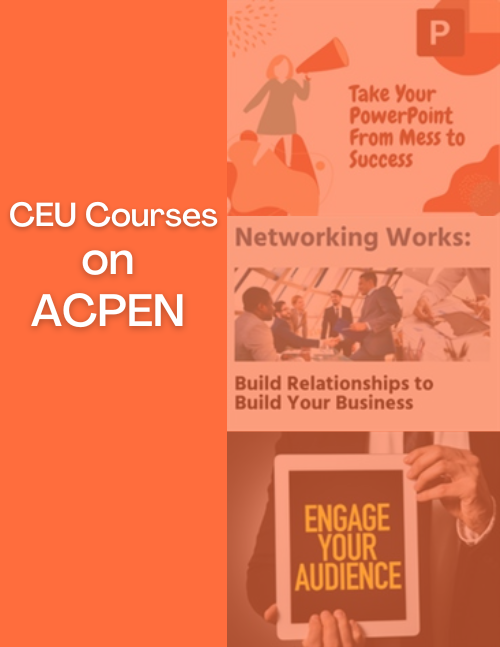 CEU courses on the Accounting CPE Network