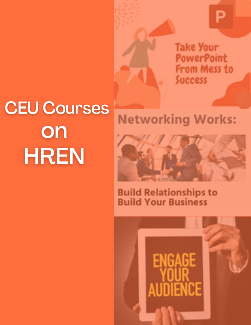 CEU courses on the HR Education Network