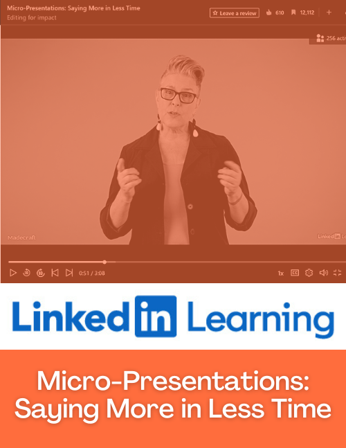 My LinkedIn Learning course - free for 24 hours