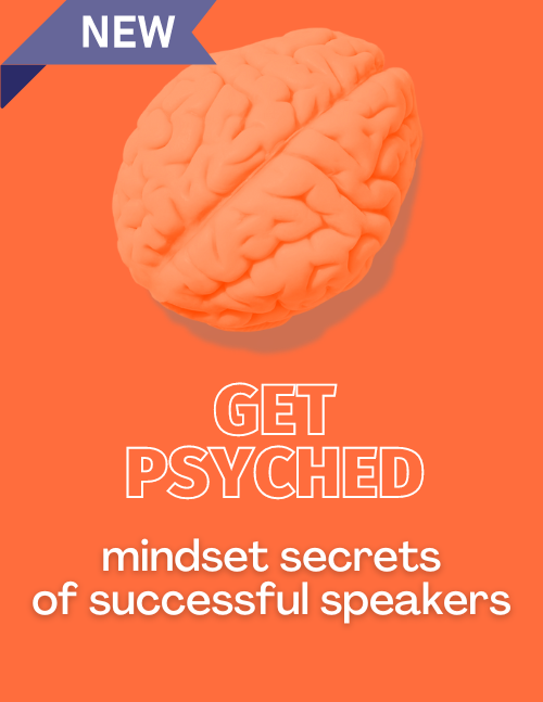6 Mindset Secrets of Successful Speakers $47