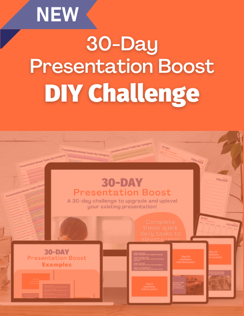 30-Day Presentation Boost DIY Challenge