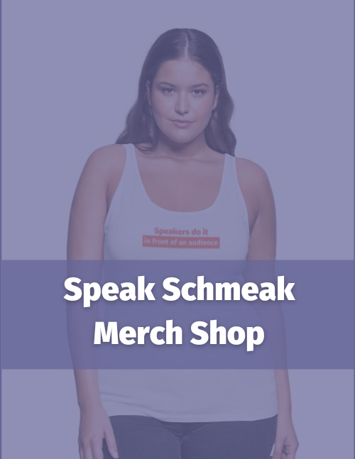 #SpeakingUpForChange merch and more