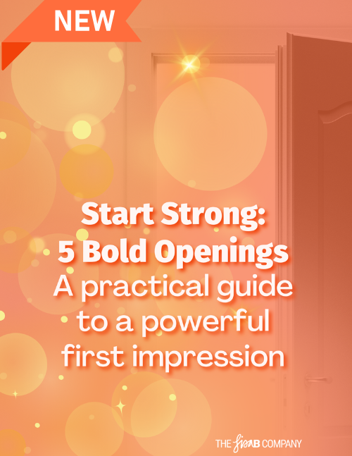 Start Strong cover page