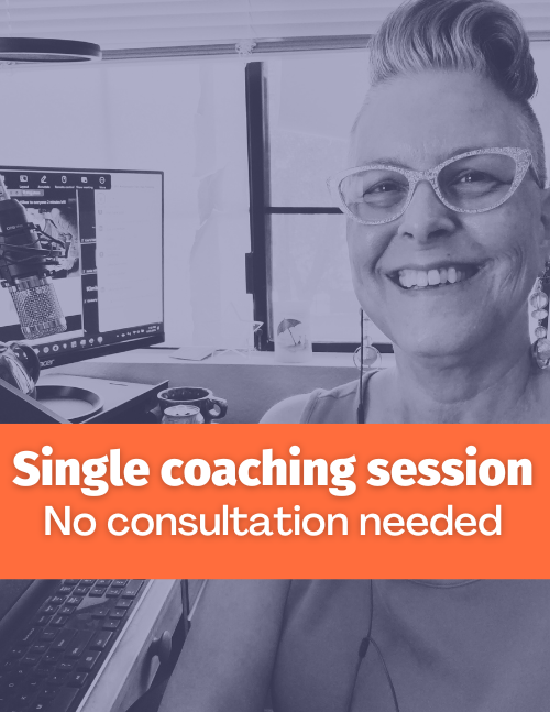 Single session - no consultation required!