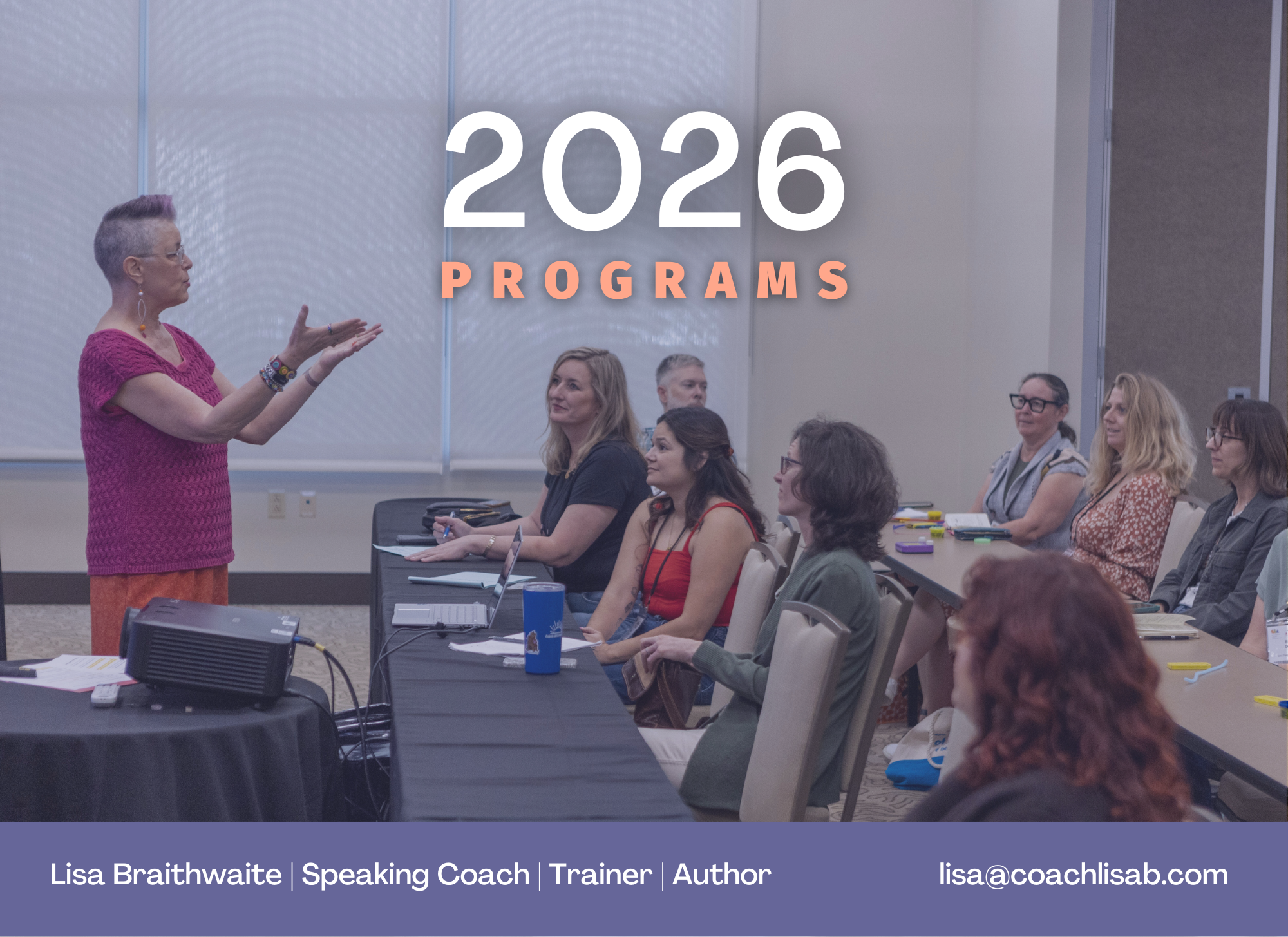 2026 programs cover page