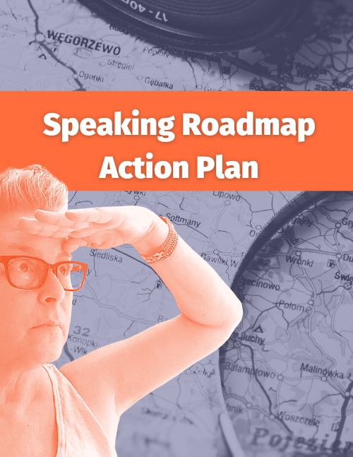 Speaking Roadmap Action Plan cover